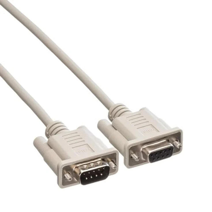 ROLINE RS232-Kabel 9pol ST-BU 1,8m (11.01.6218) – Bild 4