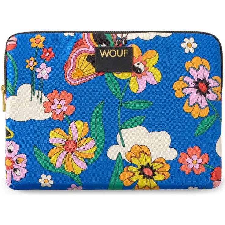 Wouf Daily Tablethülle 29 cm, blaue Polyester-Tasche für Tablets