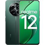 realme Smartphone 12 4G 8+128 GB, 67W SUPERVOOC Charge, Snapdragon 685 Chipset, 120Hz AMOLED FHD+ Display, Sony LYT-600 OIS Camera, 5000mAh Massive Battery, Pioneer Green