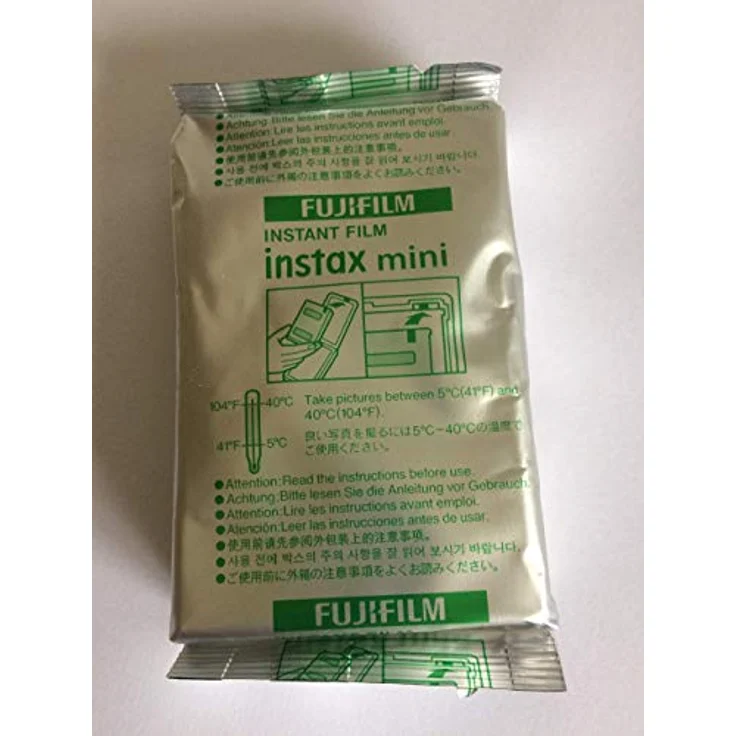 Fujifilm Instax Mini Instant Film, Blau, Einzelpackung – Bild 5