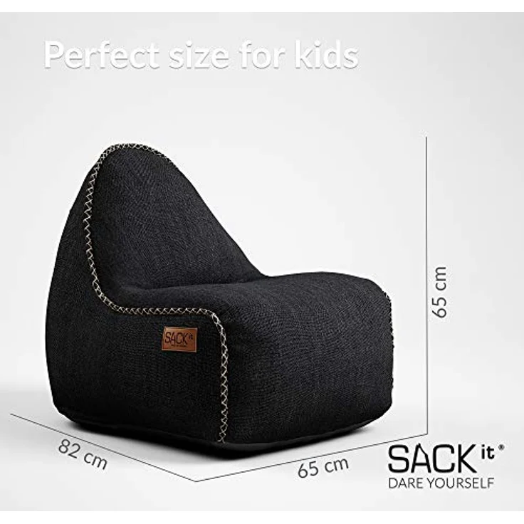 SackIT Boom 150, Bluetooth Lautsprecher mit 45 W RMS, Schwarz, lange Akkulaufzeit 6600 mAh – Bild 2