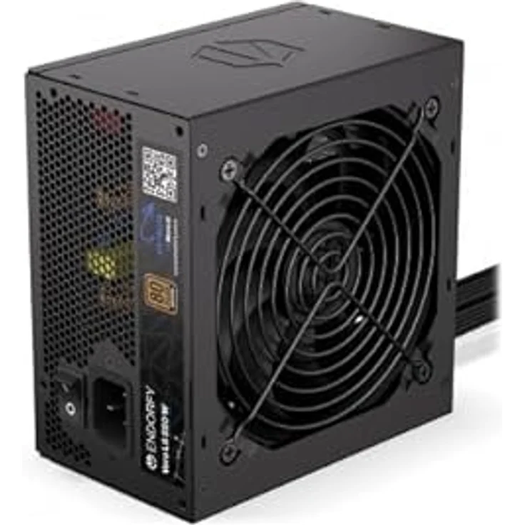 ENDORFY Vero L6 550W, ATX 3.1 Computer Netzteil mit 80 Plus® Bronze- und Cybenetics Silver-Zertifizierung, 120 mm Stratus-Lüfter und hochwertigen Kondensatoren – Bild 2