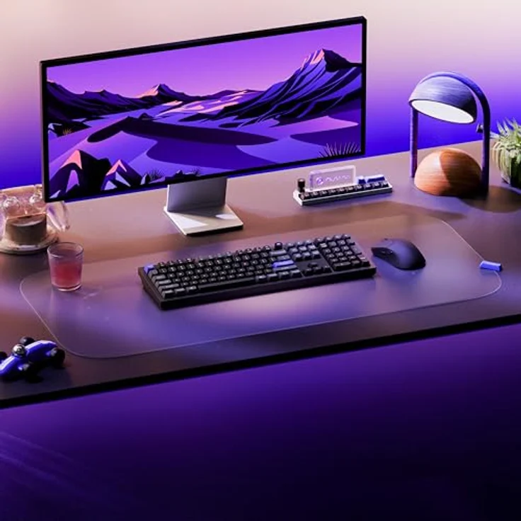 Keychron Q6 HE, Kabelgebundene Hall-Effekt-Tastatur mit Hot-Swap-fähigen Schnellauslöser-Magnetschaltern, 8000 Hz Polling-Rate, Full-Size Layout, Aluminium, Custom RGB, Schwarz für Mac, Windows, Linux – Bild 8