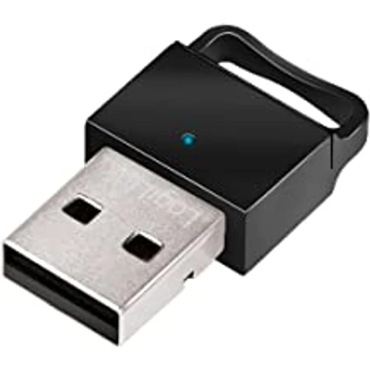LogiLink BT0063 - Bluetooth 5.0+EDR Adapter für Windows 7/8/10/11, Reichweite bis zu 10m, Verbindung mit Mehreren Geräten gleichzeitig – Bild 1