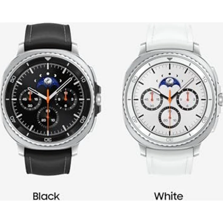 Samsung Galaxy Watch 8 Classic, Smartwatch mit drehbarer Lünette, 64 GB Speicher, 46 mm, Bluetooth, schwarz – Bild 2