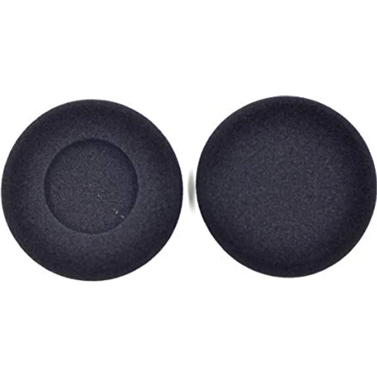 INF Ersatz-Ohrpolster für GRADO SR60/SR80/SR125/SR225/M1/M2, Ergonomisches Design aus weichem Schaumstoff, Schwarz