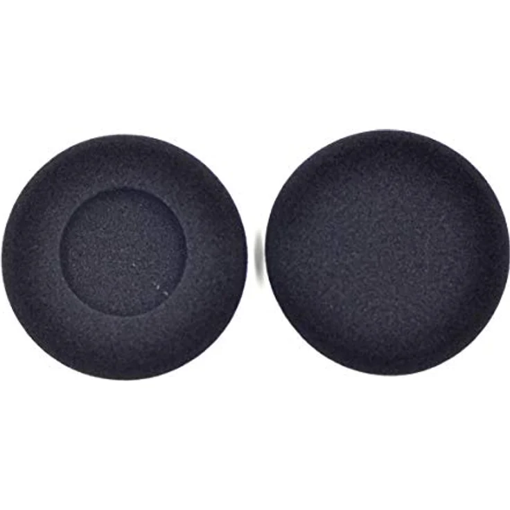 INF Ersatz-Ohrpolster für GRADO SR60/SR80/SR125/SR225/M1/M2, Ergonomisches Design aus weichem Schaumstoff, Schwarz – Bild 1