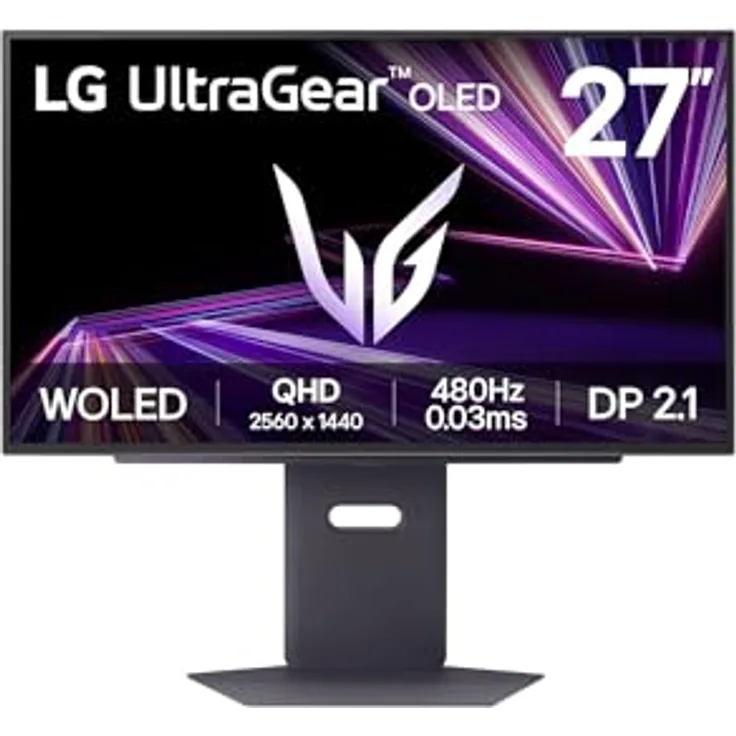 LG 27GX790A-B Gaming-Monitor mit 480 Hz Bildwiederholfrequenz und G-SYNC-Kompatibilität
