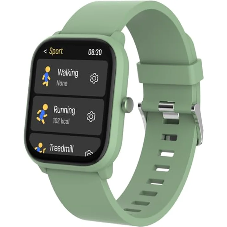 Denver Smart Watch SWK-120, Smartwatch mit 4,45 cm (1,75 Zoll) IPS-Display, Bluetooth-Telefonie, Herzfrequenz- und Schlaftracking – Bild 3