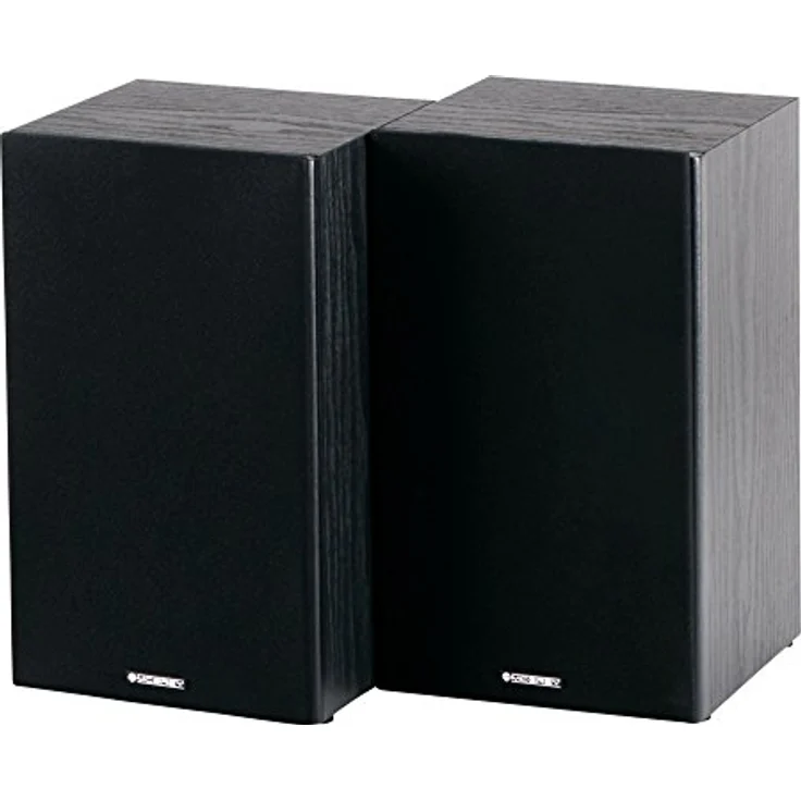 McGrey BSS-265 BK 6,5" HiFi Regallautsprecher 1 Paar - 40Watt RMS - 2-Wege-System - Schwarz – Bild 4