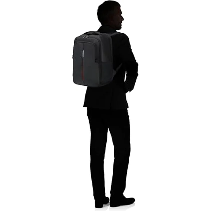 Samsonite Guardit 3.0, Reiserucksack 40 cm mit Laptopfach, schwarz, 100% Polyester – Bild 10