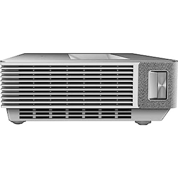 Hisense 100L5HD Daylight Screen 100 Zoll Laser TV Projektor - 4K, HDR, Game Mode, Dolby Atmos (silber) – Bild 5