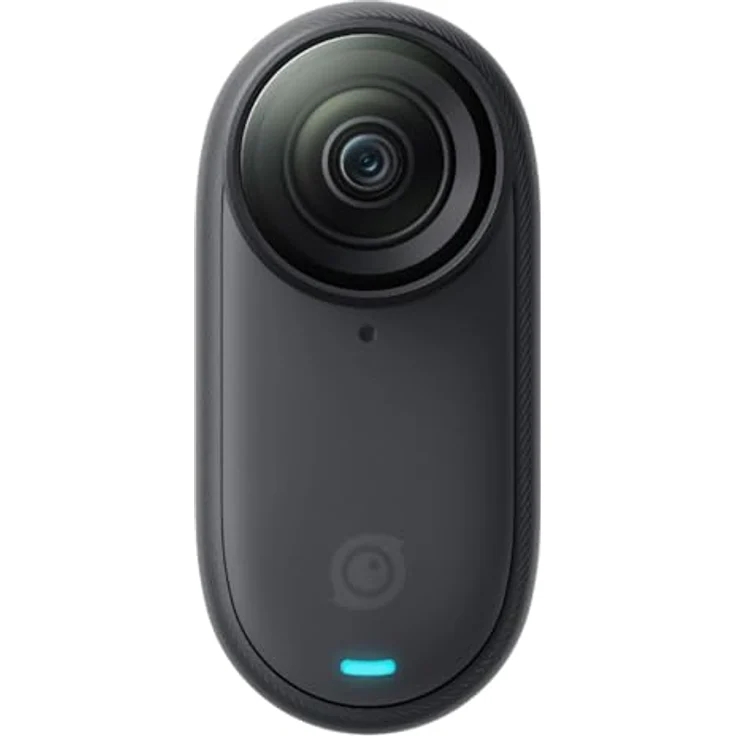 Insta360 GO 3S, Action Cam mit 64 GB, 4K Video, FlowState Stabilisierung, WLAN & Bluetooth, schwarz – Bild 2