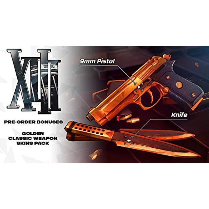 Maximum Games XIII - Limited Edition PS4, Remake mit neuem Cel-Shading Design, schwarz – Bild 3