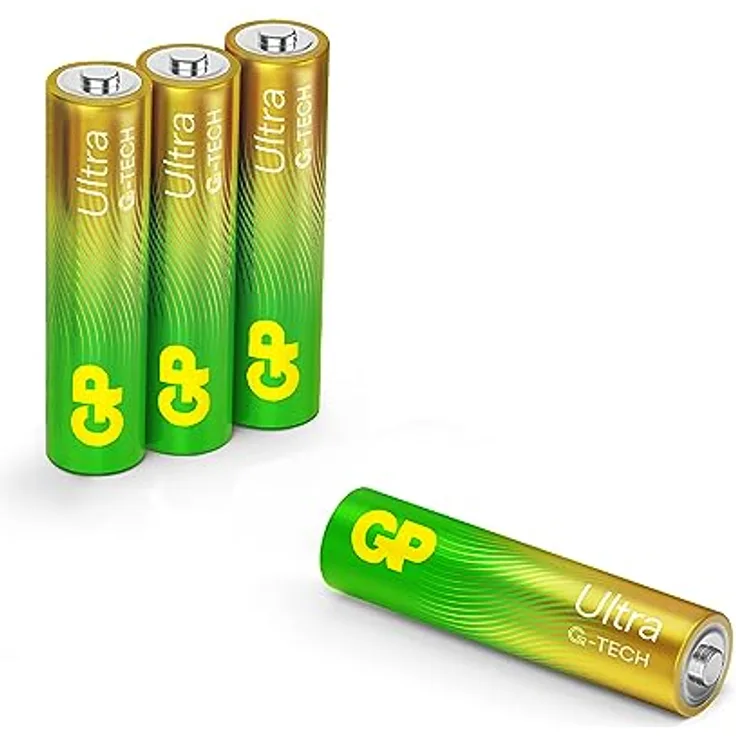 AAA Batterie GP Alkaline Ultra 1,5V 4 Stück