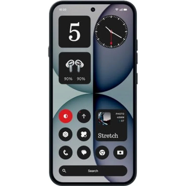 NOTHING Phone (4a) 128 GB Schwarz (10) Dual SIM – Bild 3