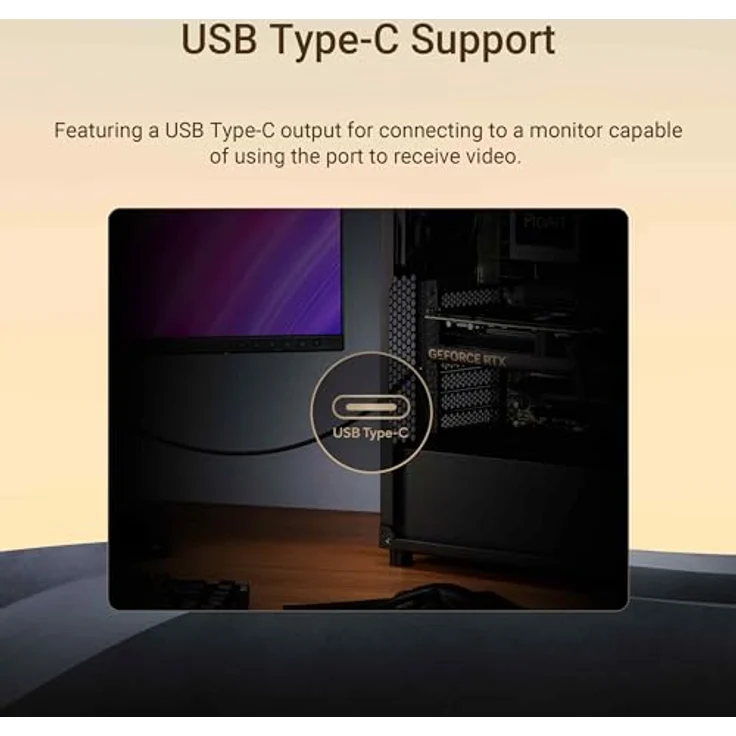 ASUS PROART-RTX5070TI-O16G, 16 GB Grafikkarte mit 2,5-Slot-Design, USB-Type-C-Anschluss und Axial-Tech-Kühlung – Bild 6
