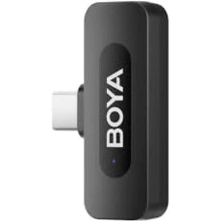 Boya BY-V20, Dual-Channel-Drahtlosmikrofon mit intelligenter Geräuschunterdrückung, tragbar und plug-and-play – Bild 6