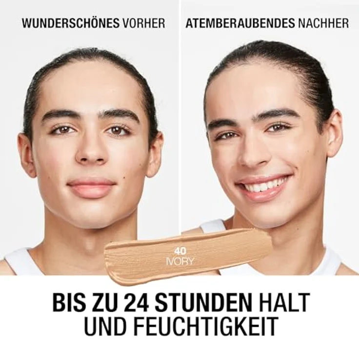 Manhattan Multi-Tasker Concealer 40, Ivory – Bild 5