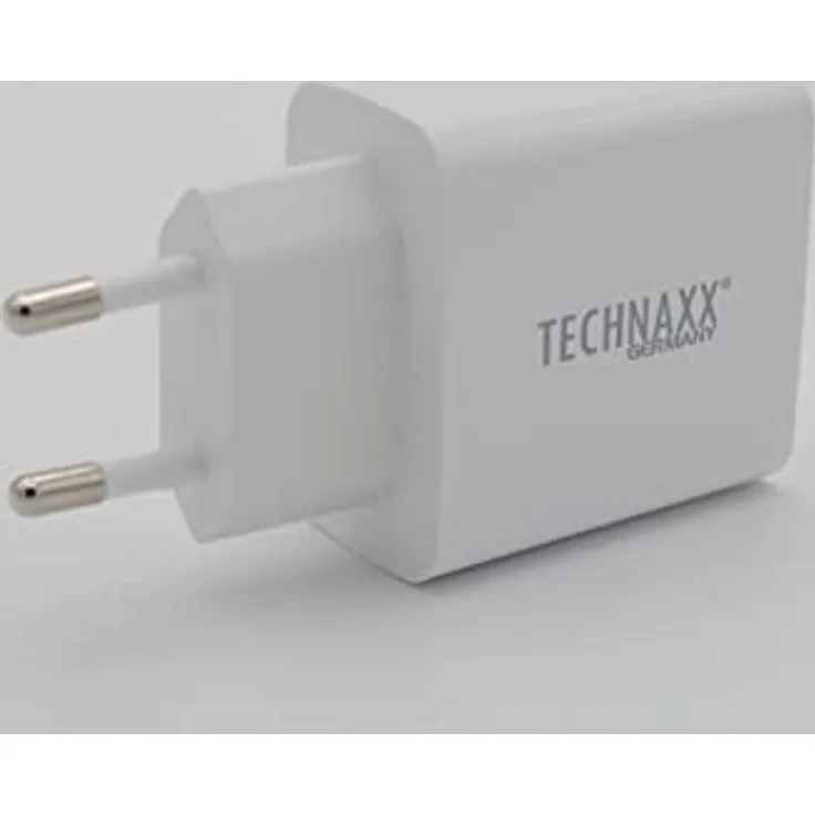Technaxx 18W USB-A Schnellladegerät TX-197 für Handy & Geräte - Netzstecker für Ladekabel - 1x USB-A QC 3.0 Schnell Ladegerät, Intelligente Ladeüberwachung, GS-geprüft, 3 mal schneller als üblich