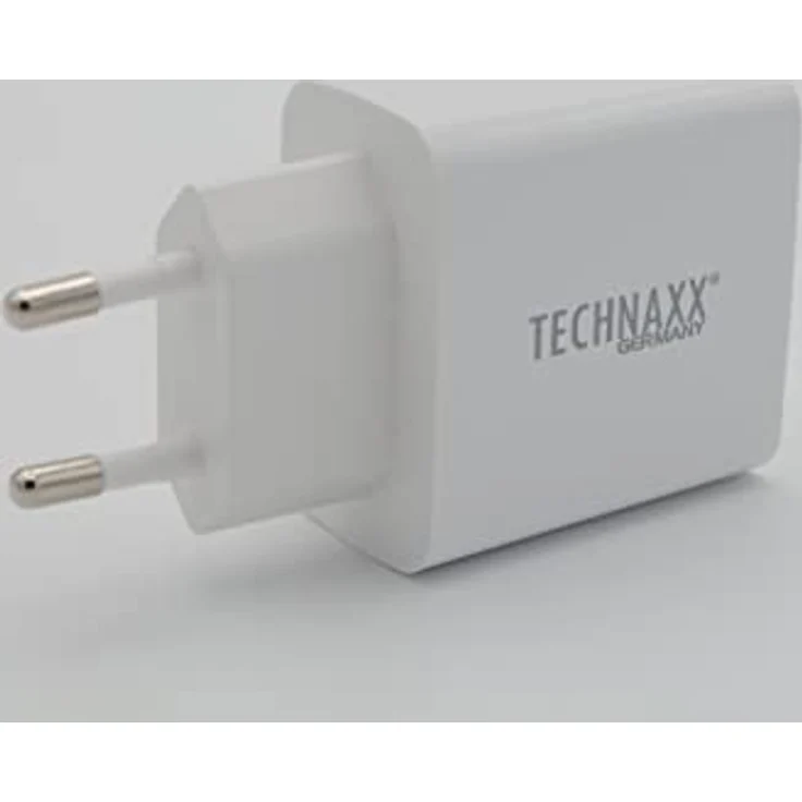 Technaxx 18W USB-A Schnellladegerät TX-197 für Handy & Geräte - Netzstecker für Ladekabel - 1x USB-A QC 3.0 Schnell Ladegerät, Intelligente Ladeüberwachung, GS-geprüft, 3 mal schneller als üblich – Bild 1