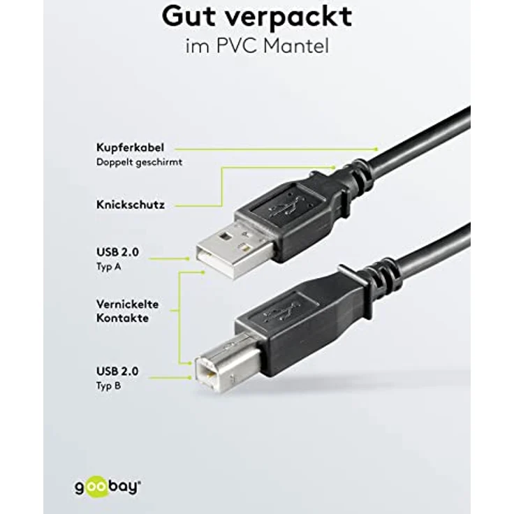 Goobay 68900 USB 2.0 Hi-Speed Kabel, Dawicontrol PCI DC-DuoMedia bulk – Bild 3