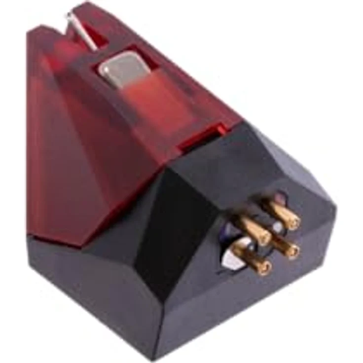 Ortofon 2M Red, Moving Magnet Tonabnehmer mit SH-4 Headshell, rot, 5,5 mV Ausgangsspannung – Bild 8