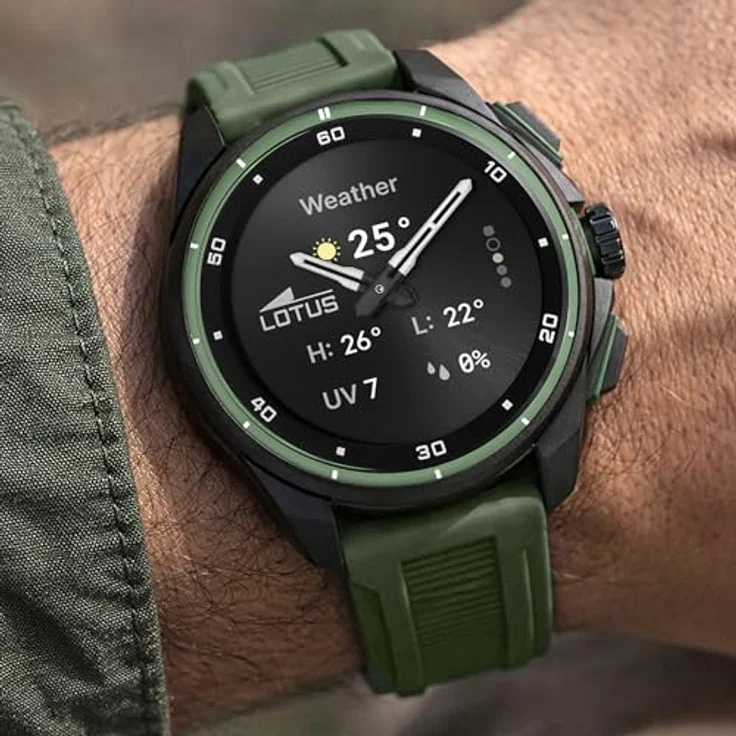 Lotus 20002/7 Armbanduhr Hybriduhr Herren Connected mit elegantem Design und moderner Smartwatch-Funktionalität – Bild 4