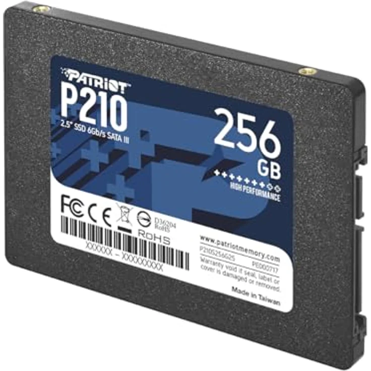 Patriot Memory P210 2.5 Zoll 256 GB Serial ATA III (P210S256G25) – Bild 2
