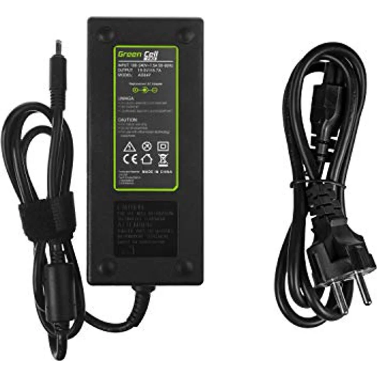 GreenCell PRO Laptop Charger für Dell XPS 15 und Precision 15, 130W Netzteil mit 19.5V und 6.7A, Schwarz – Bild 3