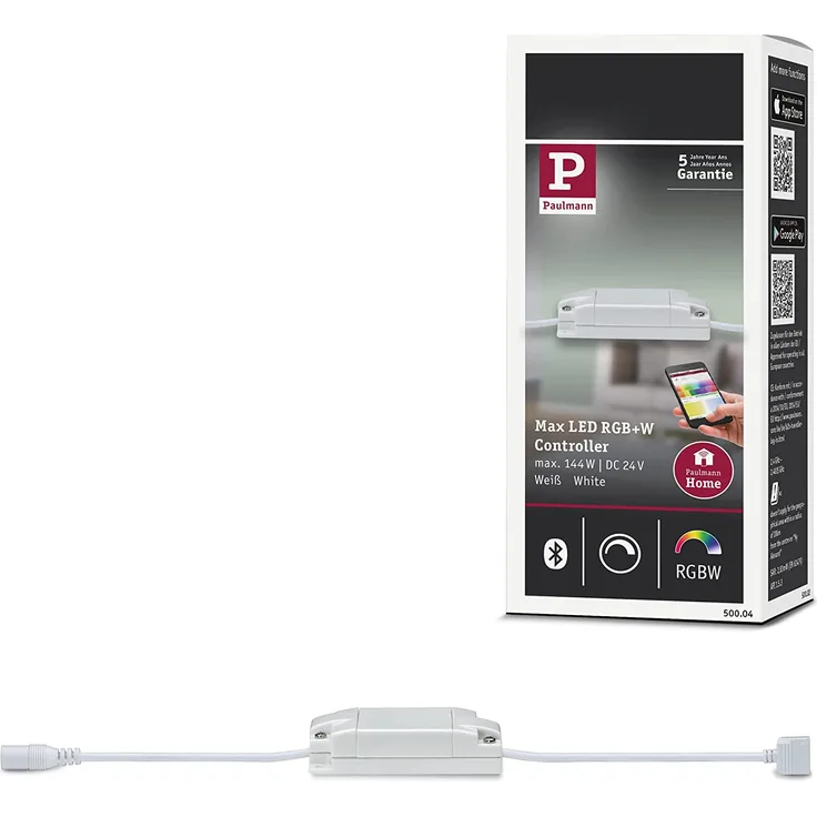 Paulmann 500.04 SmartHome MaxLED RGBW Controller 50004 Aktor Schaltgerät Steuergerät