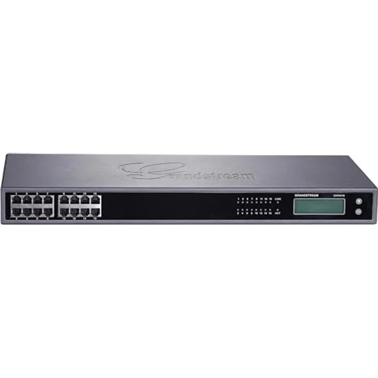 Grandstream GXW-4216 V2, SIP-Gateway mit 16x FXS, 1 Gbit/s Ethernet, G.711 Codec