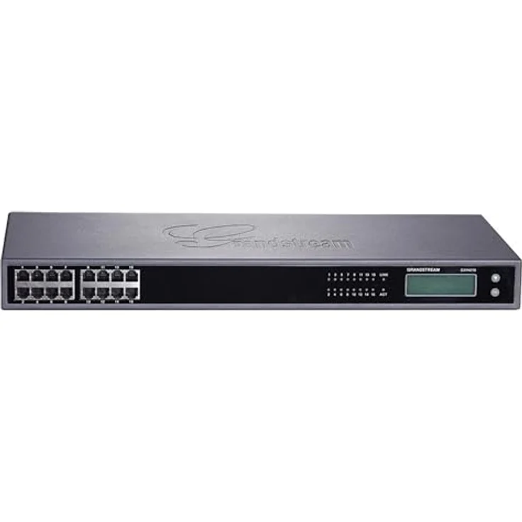 Grandstream GXW-4216 V2, SIP-Gateway mit 16x FXS, 1 Gbit/s Ethernet, G.711 Codec – Bild 1