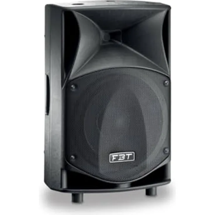 FBT JMaxX 110A, Aktiver PA Lautsprecher mit 900 W Class-D-Verstärker, 90° x 60° HF-Horndesign, schwarz