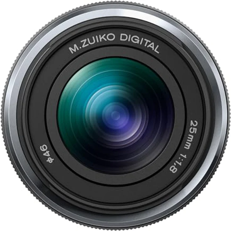 OM SYSTEM M.Zuiko Digital ED 25mm F1,8 II Weitwinkelobjektiv, leichtes Metalldesign, 50 mm Bildwinkel, 156 g – Bild 6