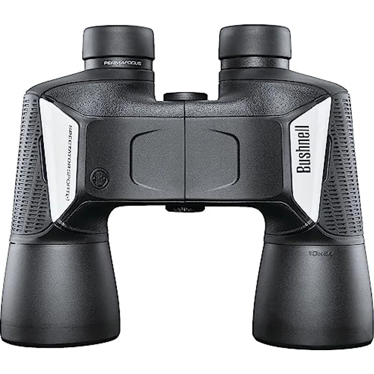 Bushnell Spectator Sport 10x50, Porro Fernglas mit Perma Focus-Technologie, wasserabweisend, BaK-4 Prismen, 887 g – Bild 3