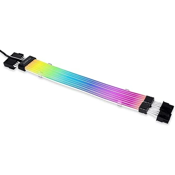 Lian-Li Strimer Plus V2 8-Pin RGB VGA-Kabel – Bild 1