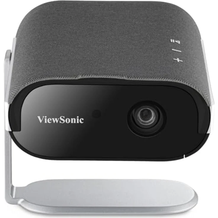 ViewSonic M1 Max tragbarer 1080p Smart LED-Projektor mit integriertem Google TV, 360°-Projektion und Harman Kardon Lautsprechern – Bild 6