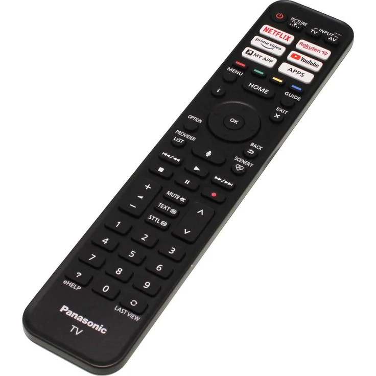OTTO Panasonic N2QBYA000044 Fernbedienung für TX-65JZW984 TX-55JZW984 TX-48 - Original Ersatzteil, Hochwertige Qualität, Passgenau