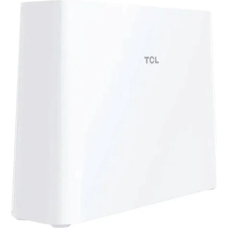 Congstar Homespot TCL HH515LM 5G, Router mit bis zu 4,67 Gbit/s Downloadgeschwindigkeit, Wifi 6, Weiss