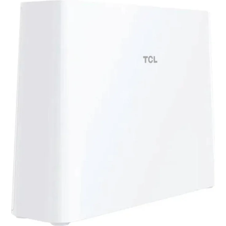 Congstar Homespot TCL HH515LM 5G, Router mit bis zu 4,67 Gbit/s Downloadgeschwindigkeit, Wifi 6, Weiss