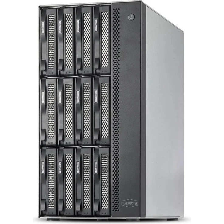 Terramaster T12-500 Pro, 12-Bay SMB NAS mit hoher Speicherkapazität und performantem Datenmanagement