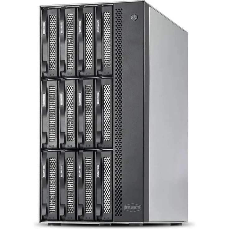 Terramaster T12-500 Pro, 12-Bay SMB NAS mit hoher Speicherkapazität und performantem Datenmanagement