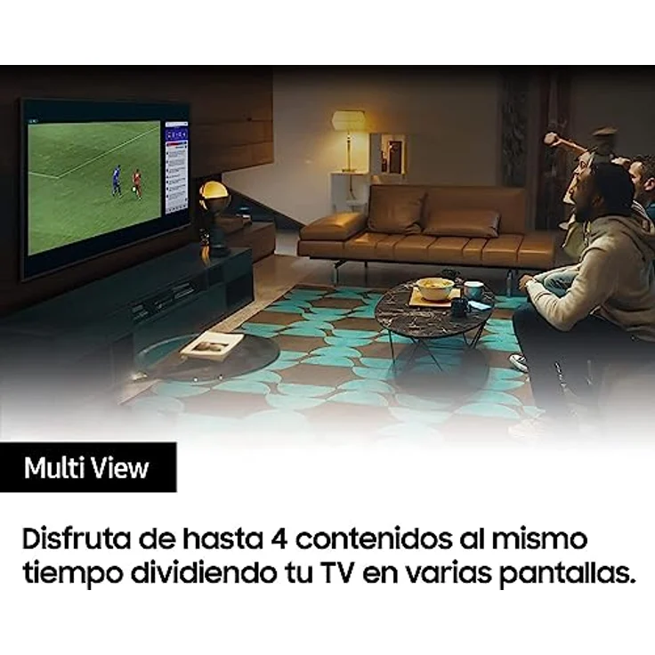 Samsung Q60C 43 Zoll QLED Smart TV 43Q60C (2023), 4K, HDR, Wlan, Triple-Tuner, AirSlim Design – Bild 5