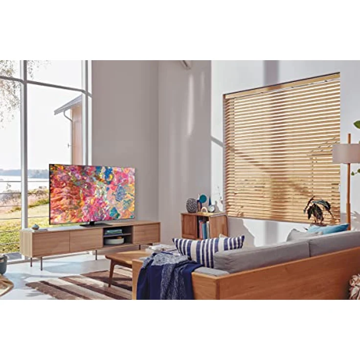 Samsung GQ75Q80BAT 189 cm (75 Zoll) QLED Smart TV (Ultra HD, HDR, Edge LED) Twin-HD-Triple-Tuner (Sat, Antenne, Kabel) Modelljahr 2022 Energieklasse G (DE-Modell) – Bild 12