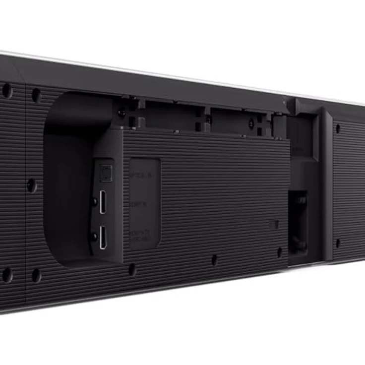 LG SG10TY Intelligente Soundbar, 420 W, 3.1 Kanäle, Surround-Sound, Dolby Atmos und DTS, breite Konnektivität, Bluetooth, USB, optischer Eingang, Schwarz – Bild 6