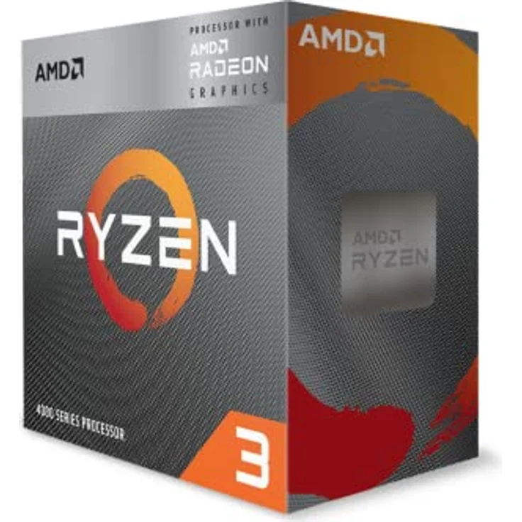 AMD Ryzen 3 4300G 4C-8T 3.80-4.00GHz boxed - 100-100000144BOX  (#586191) – Bild 2