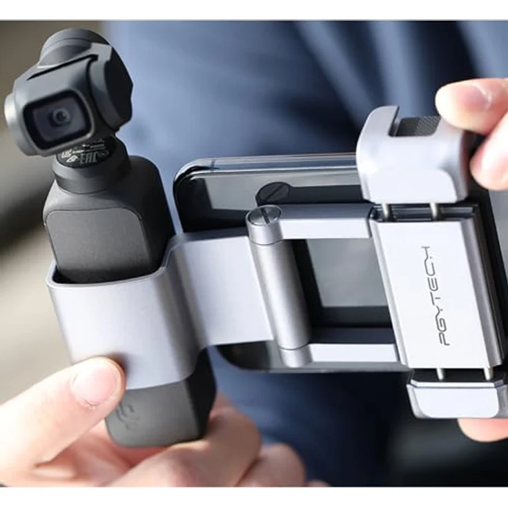 PGYTECH Smartphone Halterung PRO für DJI Osmo Pocket – Bild 9
