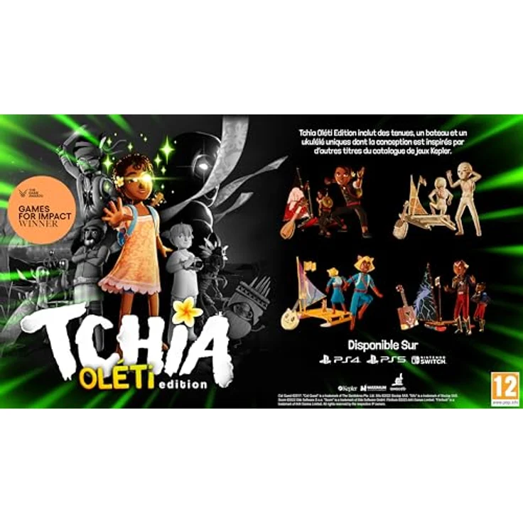 Maximum Entertainment Tchia: Oléti Edition (Nintendo Switch) - Mit Soul Jumping, Tricks-System und Kepler Customization Pack – Bild 2