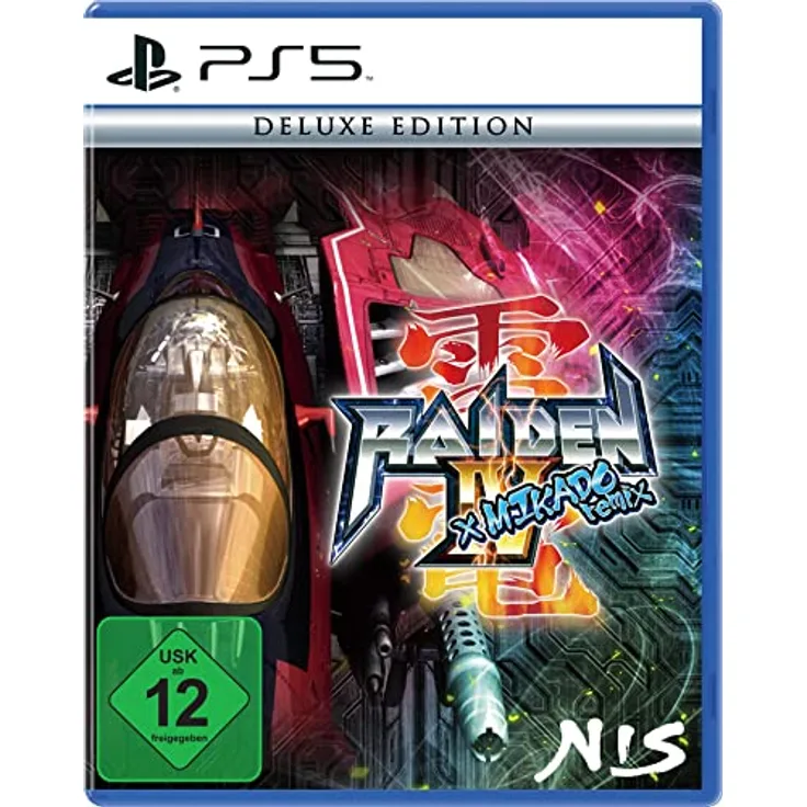 Raiden IV x MIKADO remix Deluxe Edition (PlayStation 5)